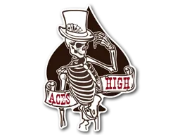 Sticker | Aces High