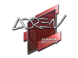 Sticker | AdreN | Boston 2018