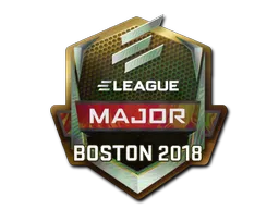 Sticker | ELEAGUE (Holo) | Boston 2018