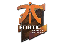 Sticker | Fnatic (Holo) | Boston 2018