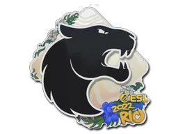 Sticker | FURIA | Rio 2022
