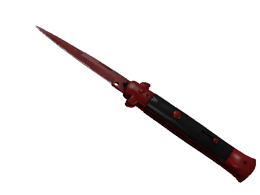 ★ Stiletto Knife | Crimson Web