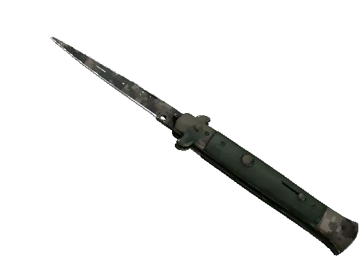 ★ Stiletto Knife | Forest DDPAT (Well-Worn)