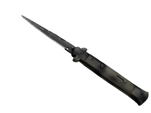 ★ Stiletto Knife | Scorched (Well-Worn)