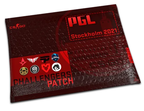 Pack de Emblemas: Desafiadores | Estocolmo 2021