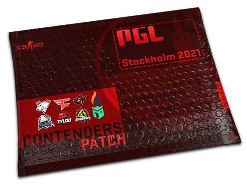 Pack de Emblemas: Concorrentes | Estocolmo 2021