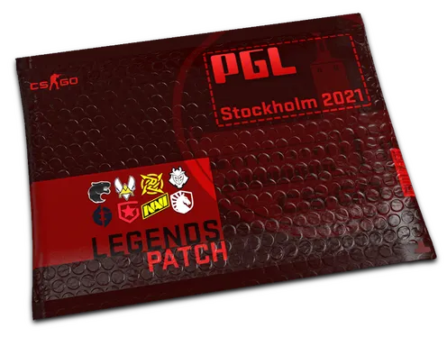 Aufnäherpaket „Stockholm 2021 – Legenden“
