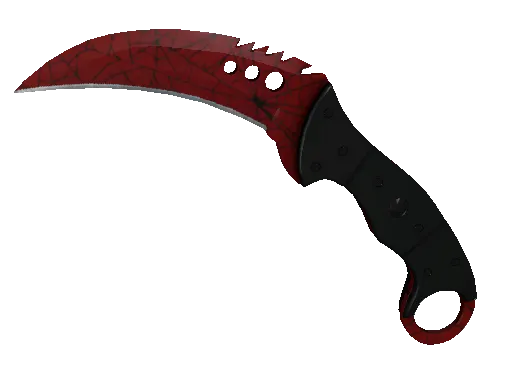 ★ Talon Knife | Crimson Web (Minimal Wear)