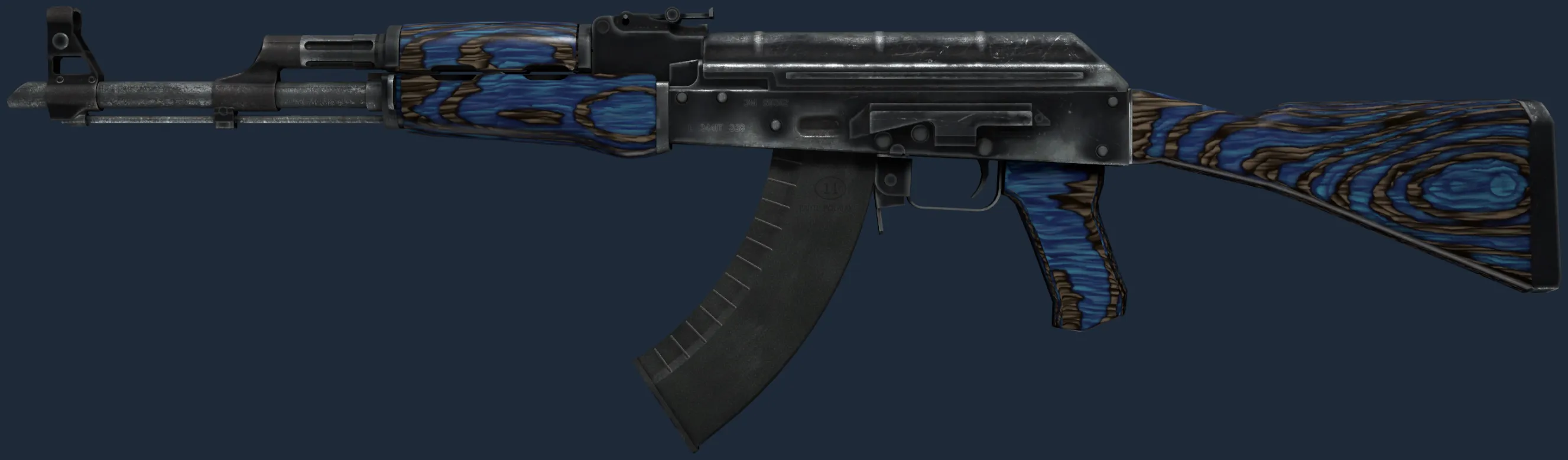AK-47 | Blue Laminate (Field-Tested)