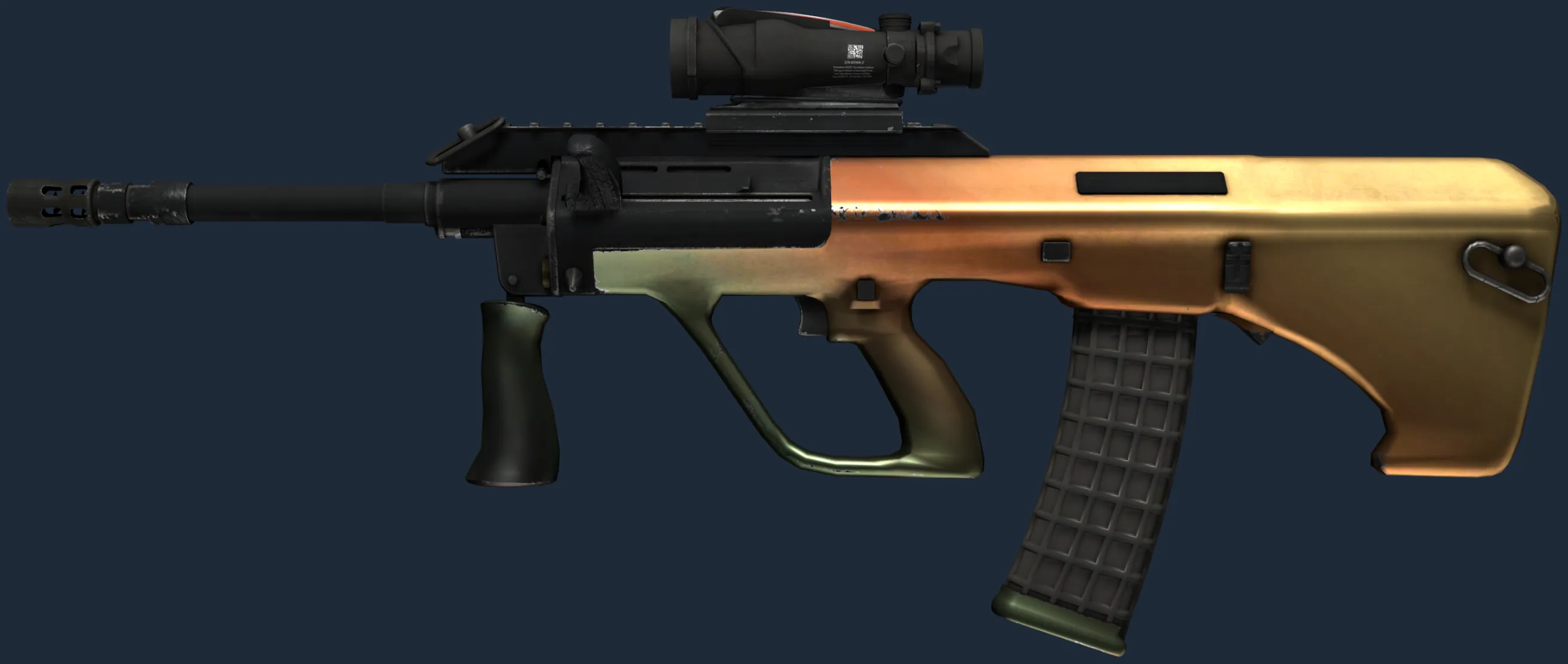 AUG | Amber Fade (Factory New)