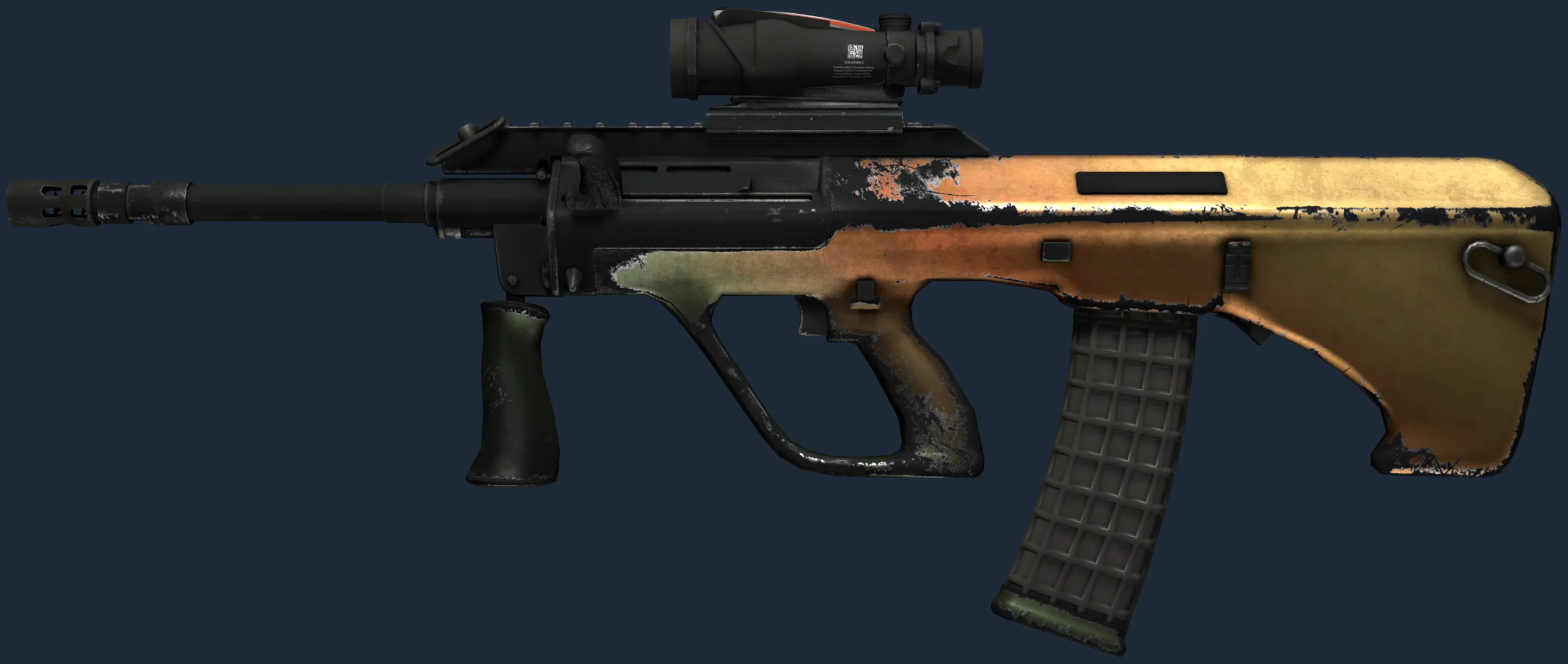 AUG | Amber Fade (Field-Tested)