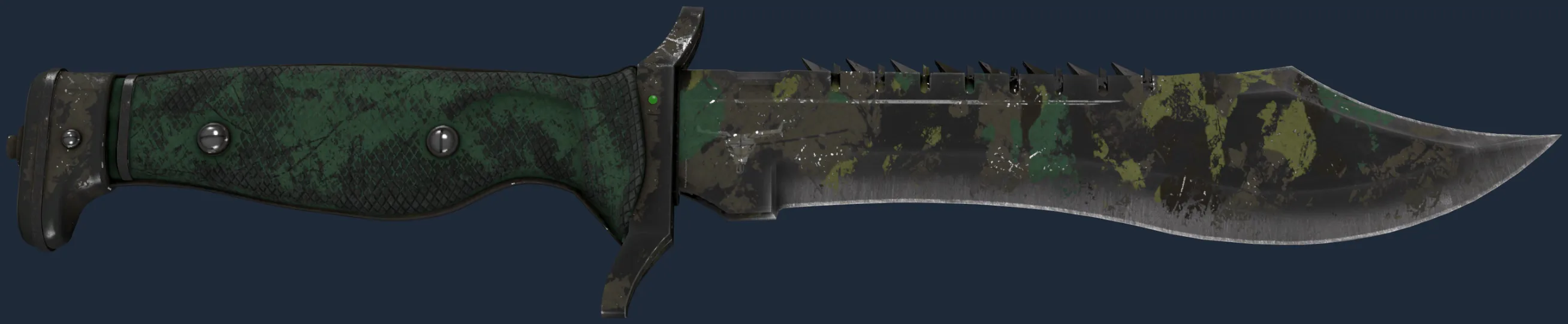 ★ Bowie Knife | Boreal Forest (Battle-Scarred)
