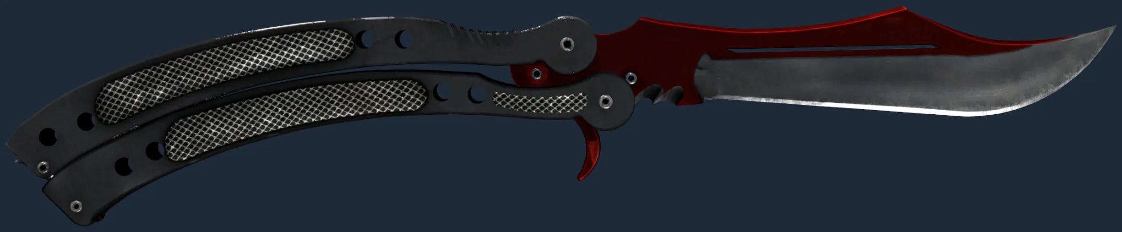 ★ Butterfly Knife | Autotronic (Well-Worn)