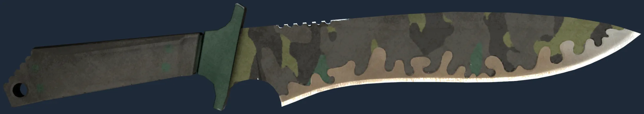 ★ Classic Knife | Boreal Forest (Well-Worn)