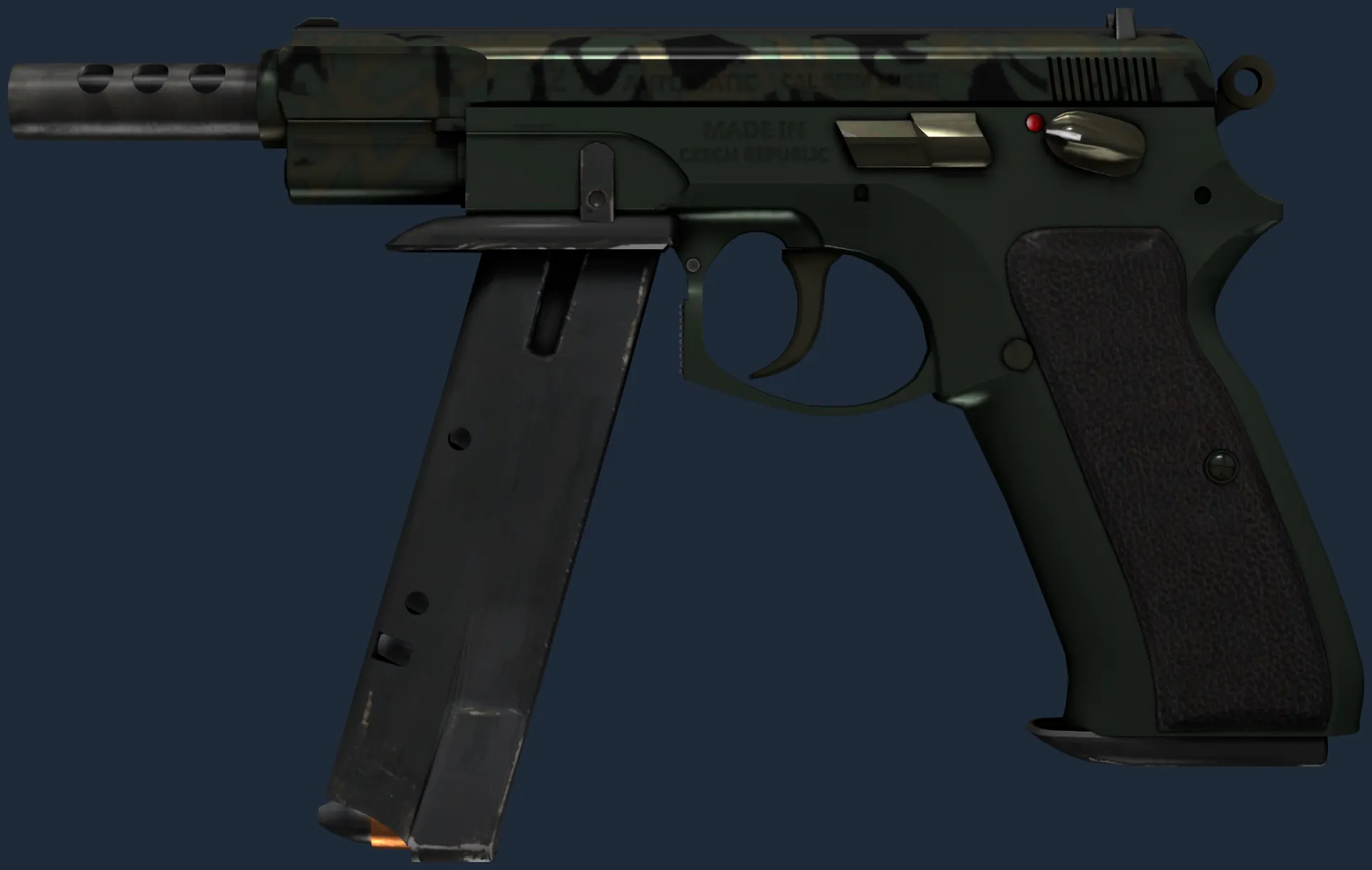 CZ75-Auto | Army Sheen (Factory New)