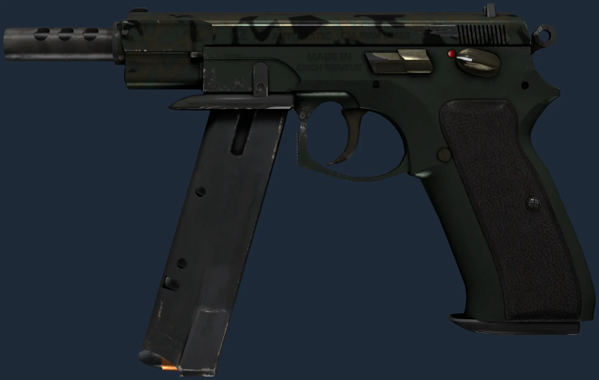 CZ75-Auto | Army Sheen (Field-Tested)