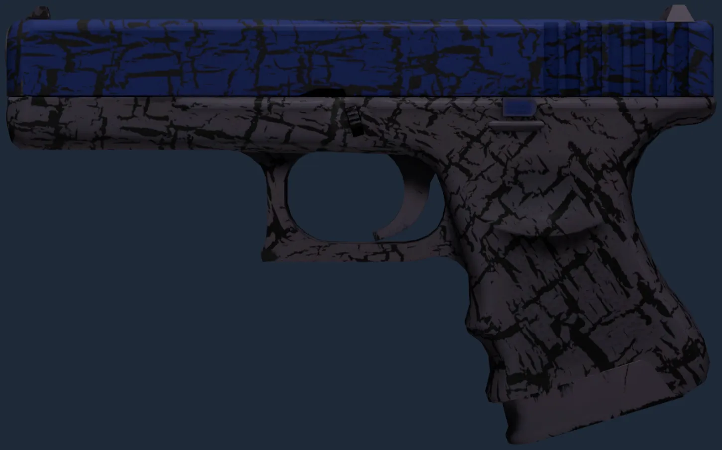 Glock-18 | Blue Fissure (Factory New)