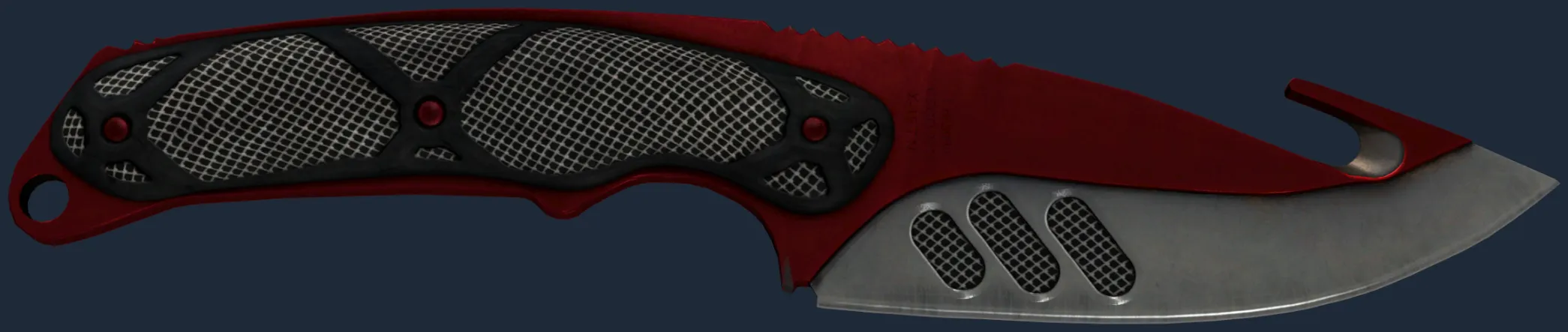 ★ Gut Knife | Autotronic (Well-Worn)