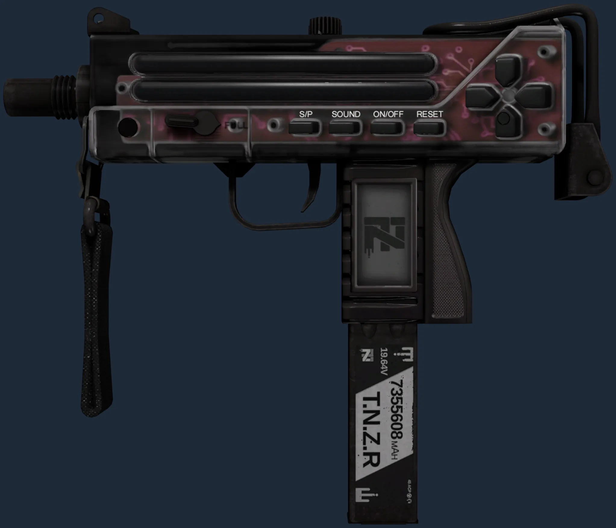 MAC-10 | Button Masher (Factory New)
