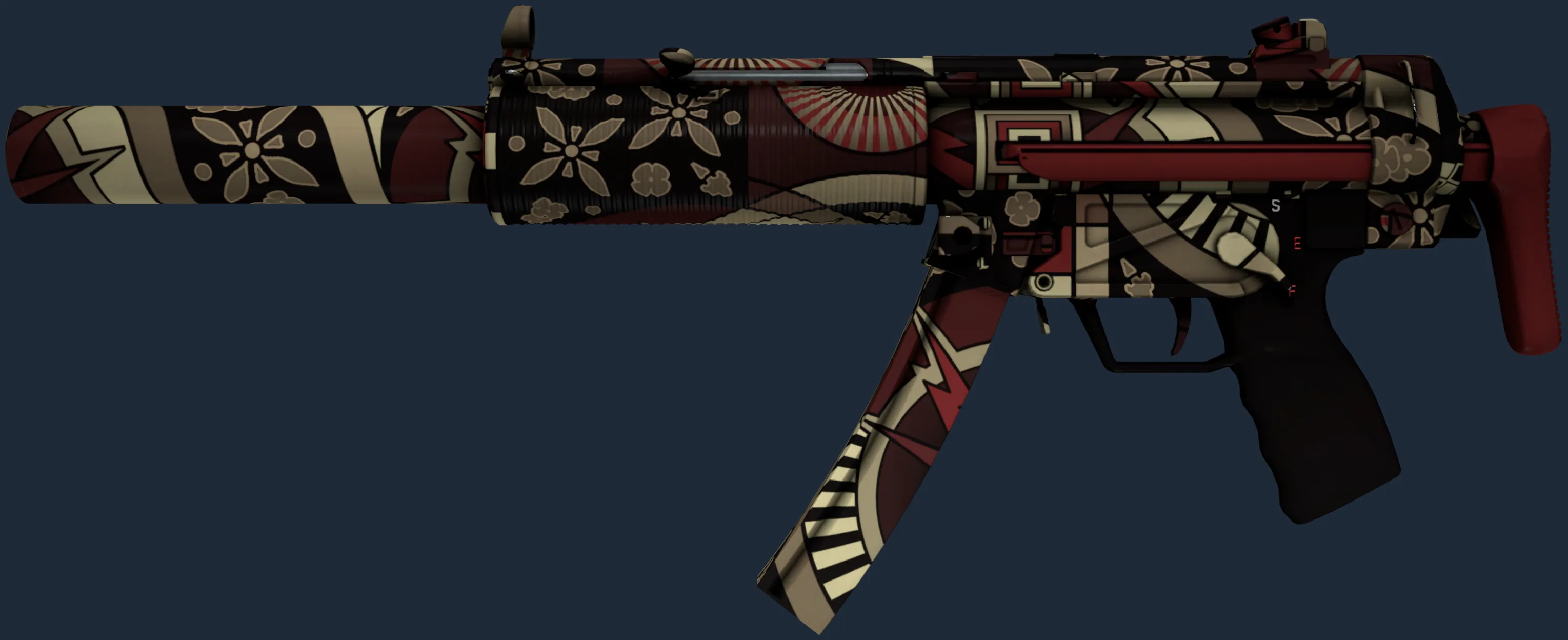 MP5-SD | Autumn Twilly (Factory New)