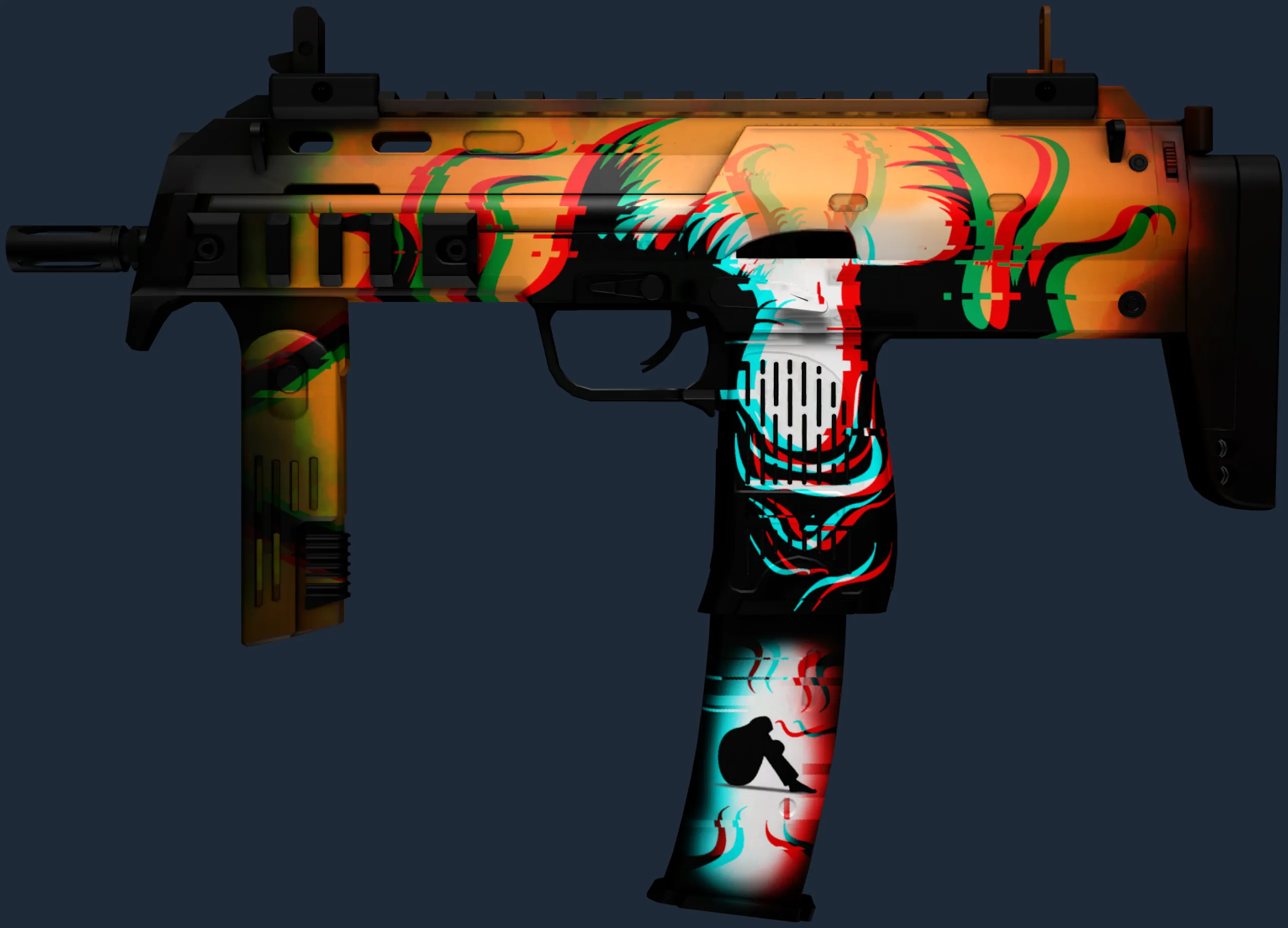 MP7 | Abyssal Apparition (Factory New)