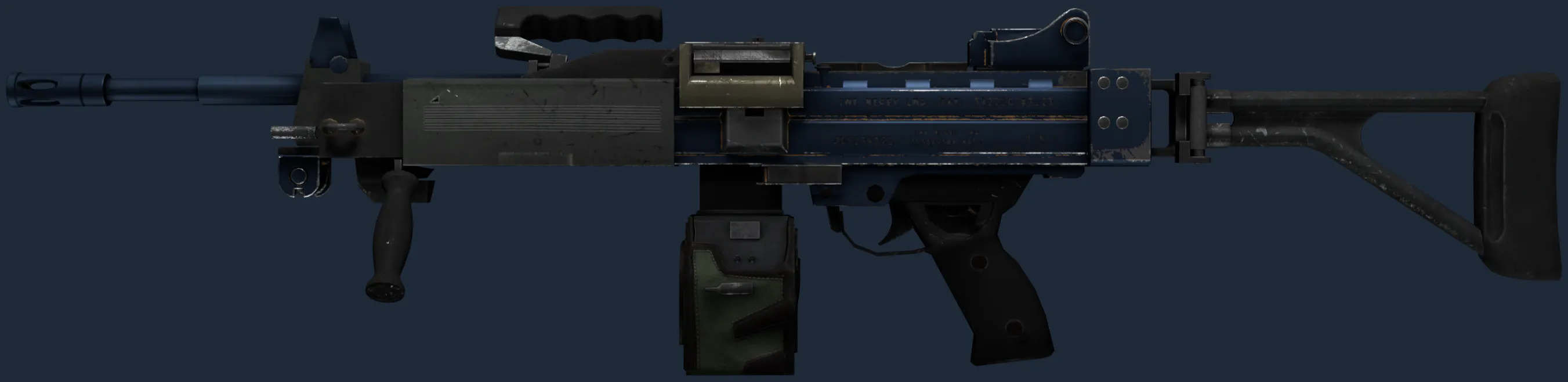 Negev | Anodized Navy (Factory New)