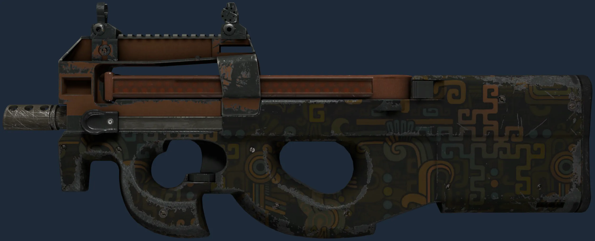 P90 | Ancient Earth (Field-Tested)