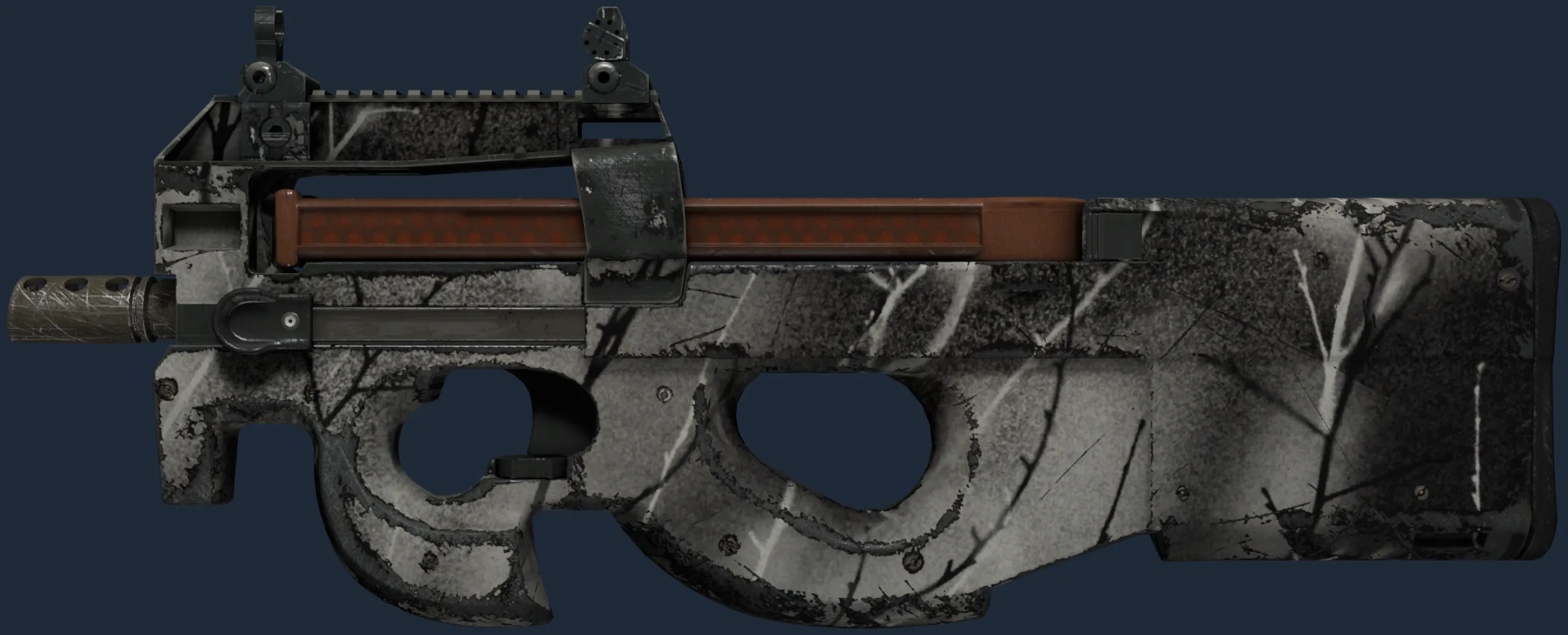 P90 | Ash Wood (Field-Tested)