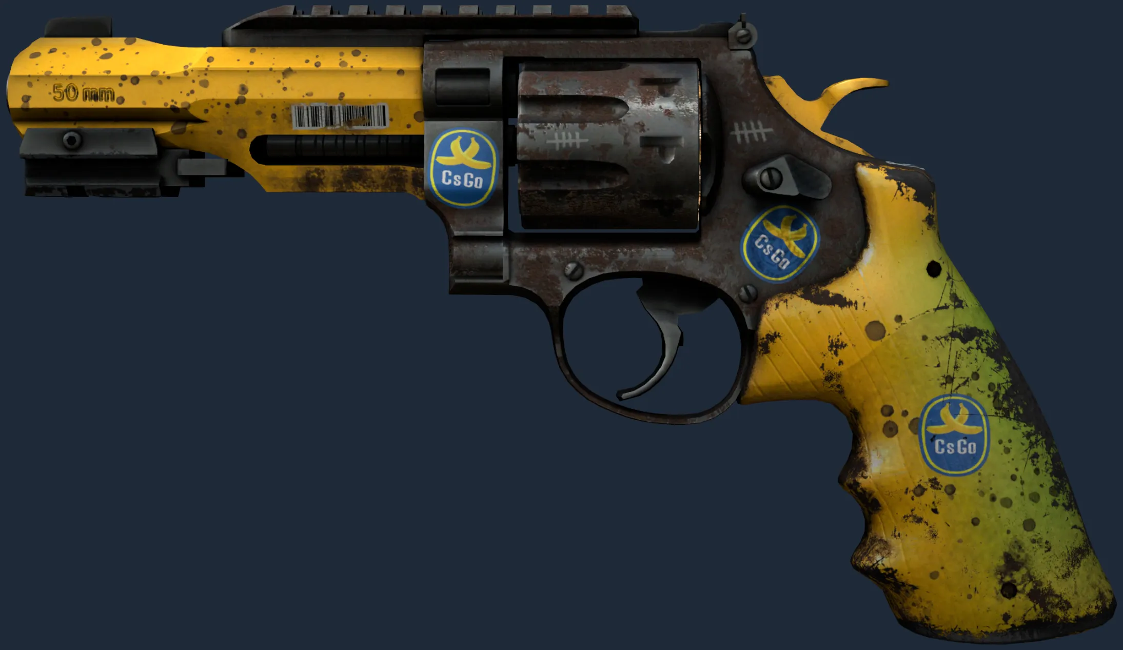 R8 Revolver | Banana Cannon (Field-Tested)