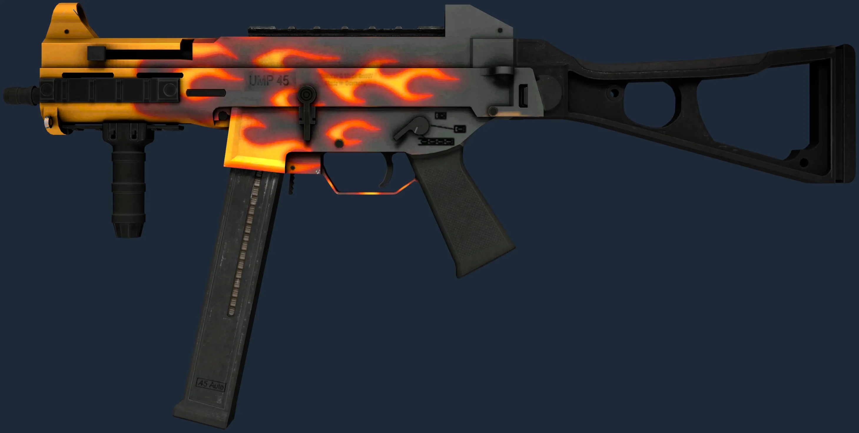 Souvenir UMP-45 | Blaze (Factory New)