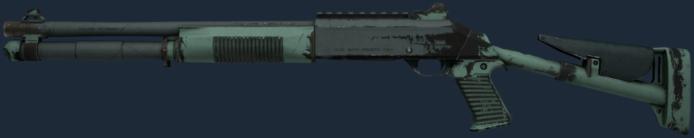 Souvenir XM1014 | Blue Spruce (Field-Tested)