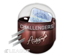 Autograph Capsule | Challengers (Foil) | Atlanta 2017 Stickers