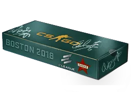 Boston 2018 Cache Souvenir Package Skins