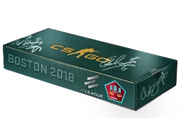 Boston 2018 Mirage Souvenir Package Skins