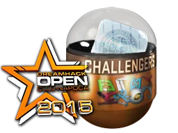 DreamHack Cluj-Napoca 2015 Challengers (Foil) Stickers