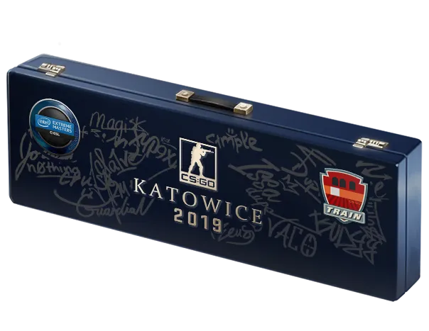 Katowice 2019 Train Souvenir Package Skins