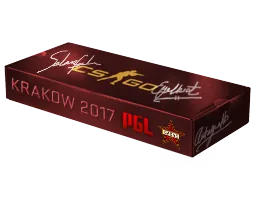 Krakow 2017 Cache Souvenir Package Skins