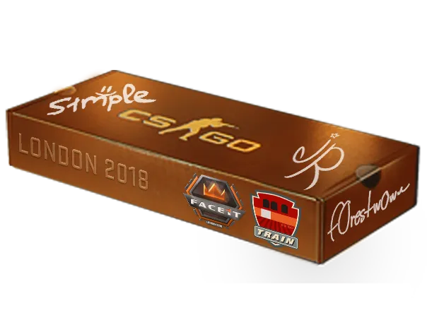 London 2018 Train Souvenir Package Skins