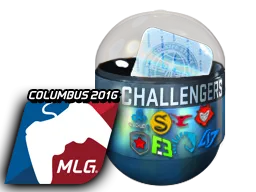 MLG Columbus 2016 Challengers (Holo-Foil) Stickers
