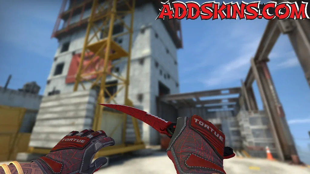 ★ Flip Knife | Crimson Web standing