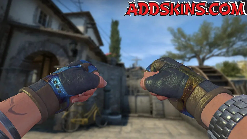 ★ Hydra Gloves | Case Hardened standing