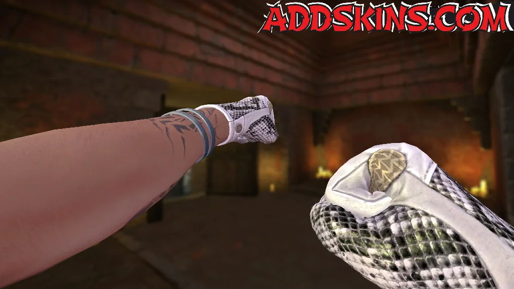 ★ Driver Gloves | King Snake attacking