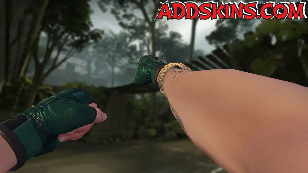 ★ Broken Fang Gloves | Jade attacking