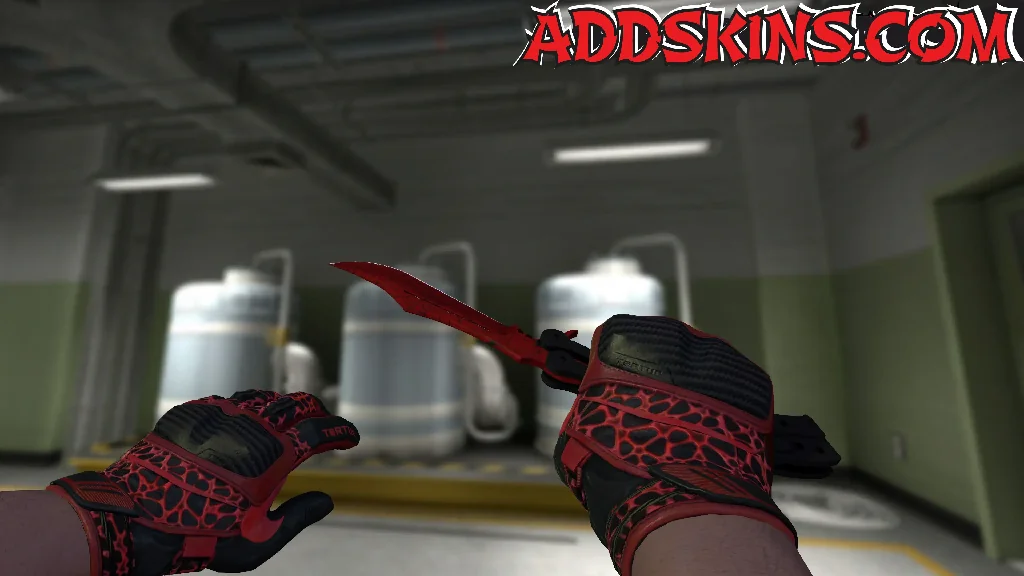 ★ Butterfly Knife | Crimson Web standing