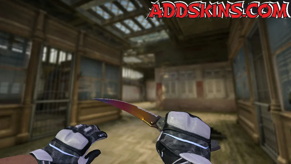 ★ Flip Knife | Fade standing