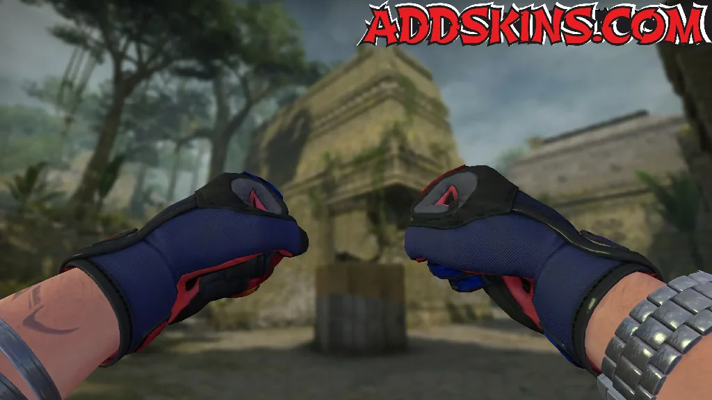 ★ Specialist Gloves | Marble Fade standing