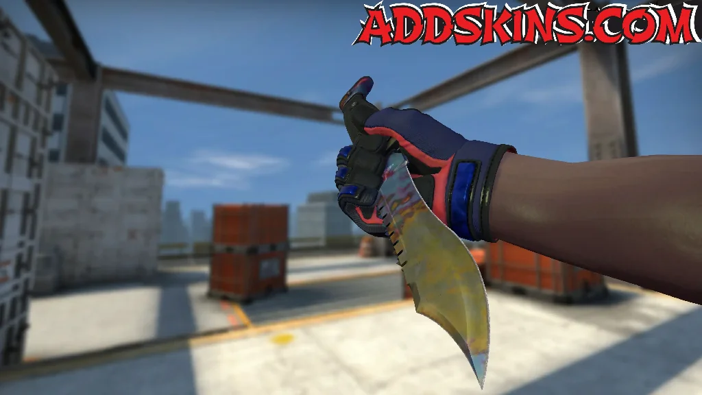 ★ Bowie Knife | Case Hardened inspecting