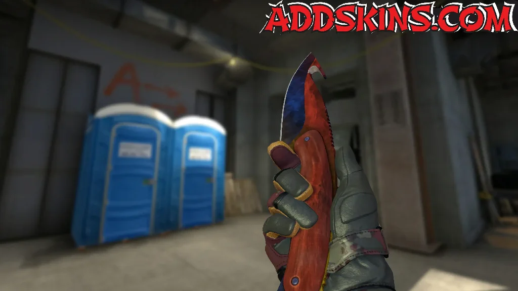 ★ Gut Knife | Marble Fade inspecting