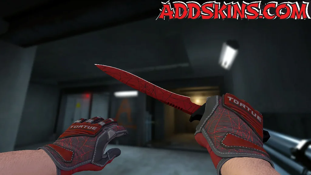 ★ Classic Knife | Crimson Web standing