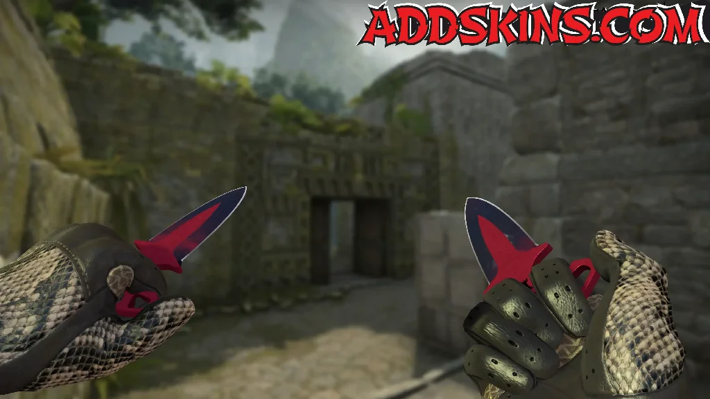 ★ Shadow Daggers | Doppler standing